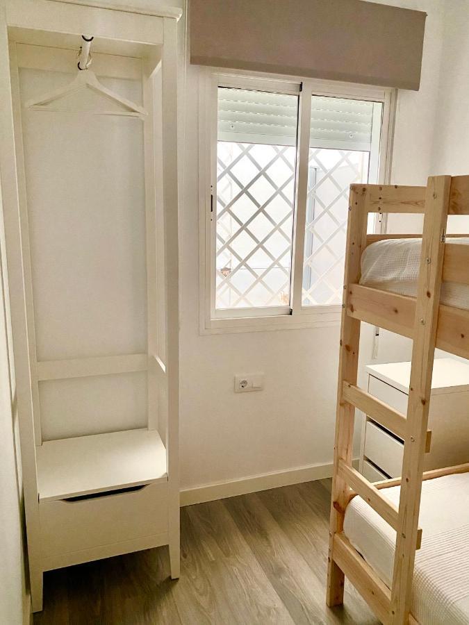 Precioso Apartamento Conil Aire Acondicionado Y Wifi -Solo Familias Y Parejas- Conil De La Frontera Exterior foto