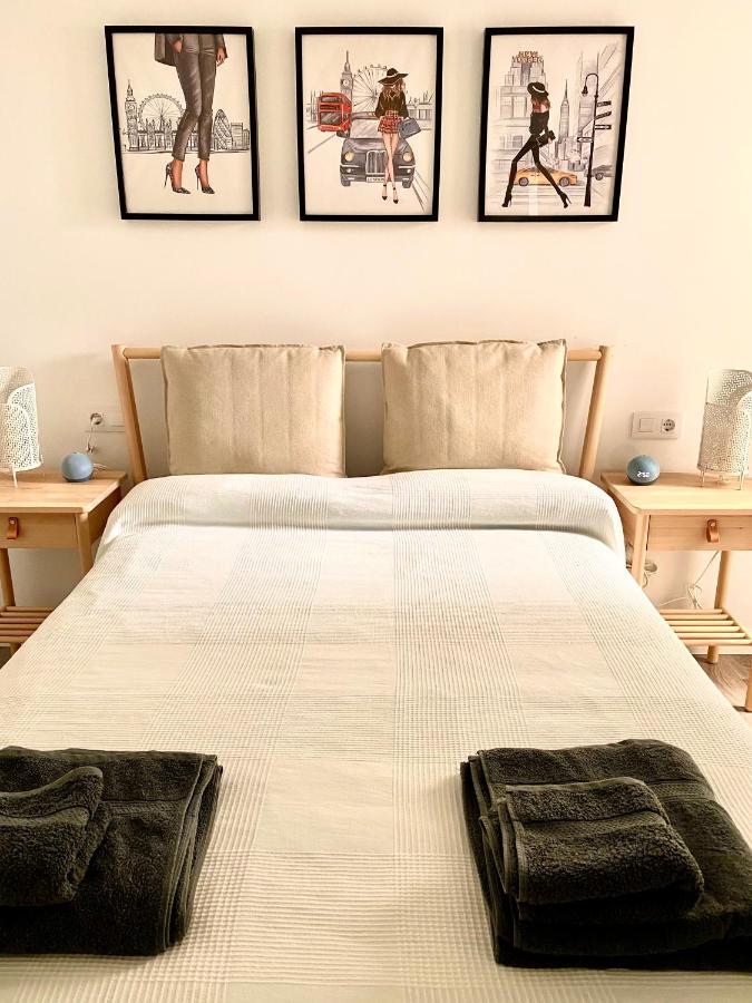 Precioso Apartamento Conil Aire Acondicionado Y Wifi -Solo Familias Y Parejas- Conil De La Frontera Exterior foto