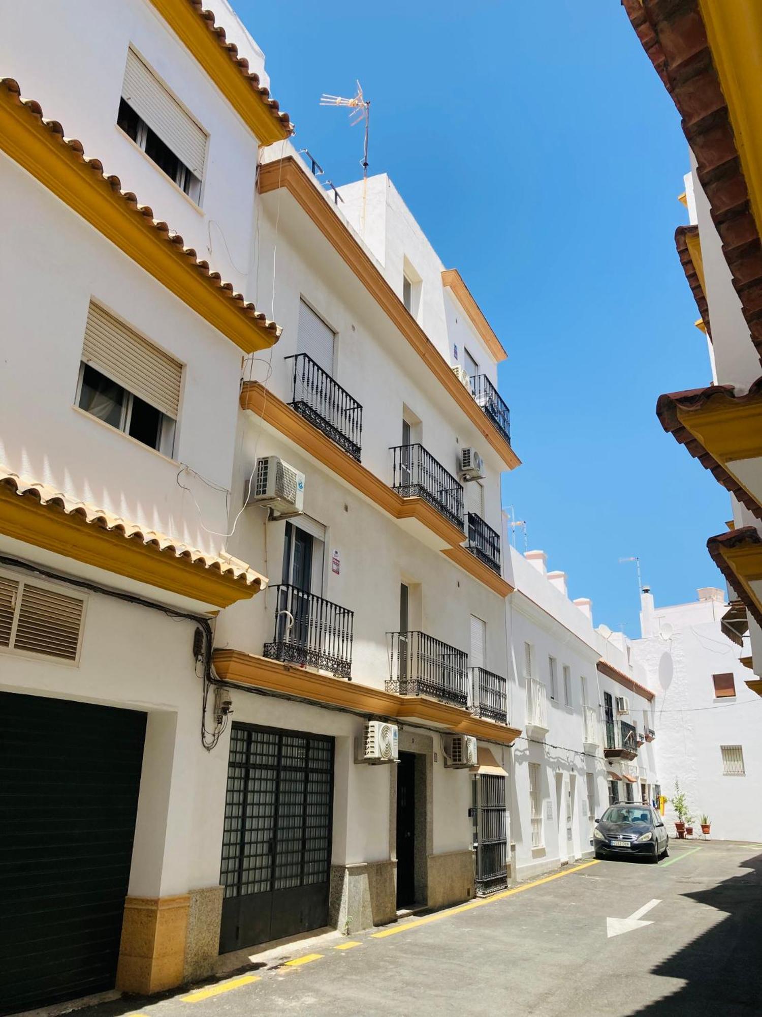 Precioso Apartamento Conil Aire Acondicionado Y Wifi -Solo Familias Y Parejas- Conil De La Frontera Exterior foto